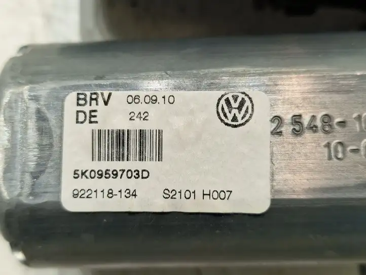 Volkswagen Golf VI (2009 - 2013) 5K0959794 Стеклоподъемник задней двери — фото 4