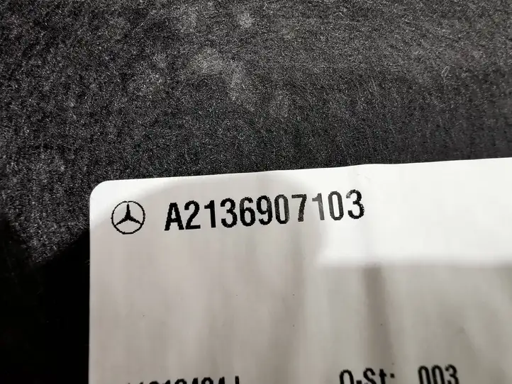 Mercedes-Benz E W213 (2016 - ) A2136907103 Боковая обшивка багажника — фото 3