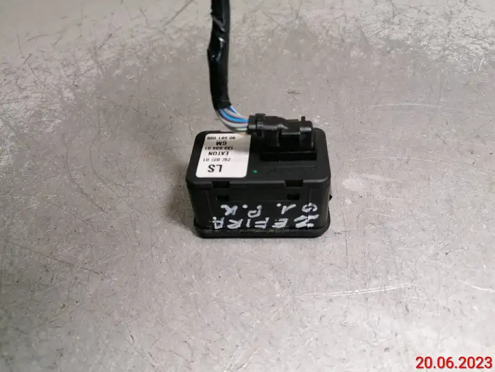 Opel Zafira A (1999 - 2003) 13363401 Блок кнопок стеклоподъемников — фото 6