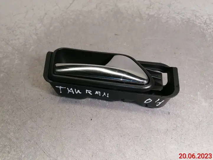 Volkswagen Touran I (2003 - 2010) 1T0839198 Внутренняя ручка задней двери — фото 1