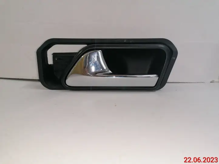 Volkswagen Touran I (2003 - 2010) 1T0839197 Внутренняя ручка задней двери — фото 2
