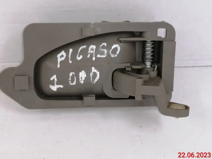 Citroen Xsara Picasso (1999 - 2012) 3513100006 Внутренняя ручка задней двери — фото 3