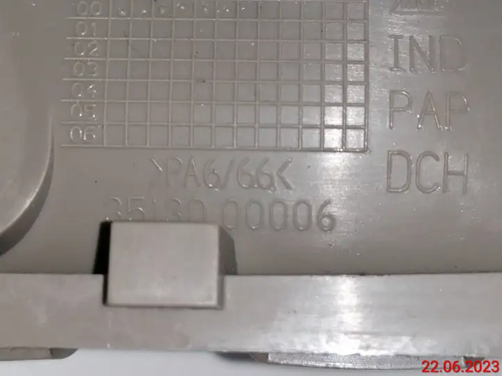 Citroen Xsara Picasso (1999 - 2012) 3513000006 Внутренняя ручка двери — фото 4
