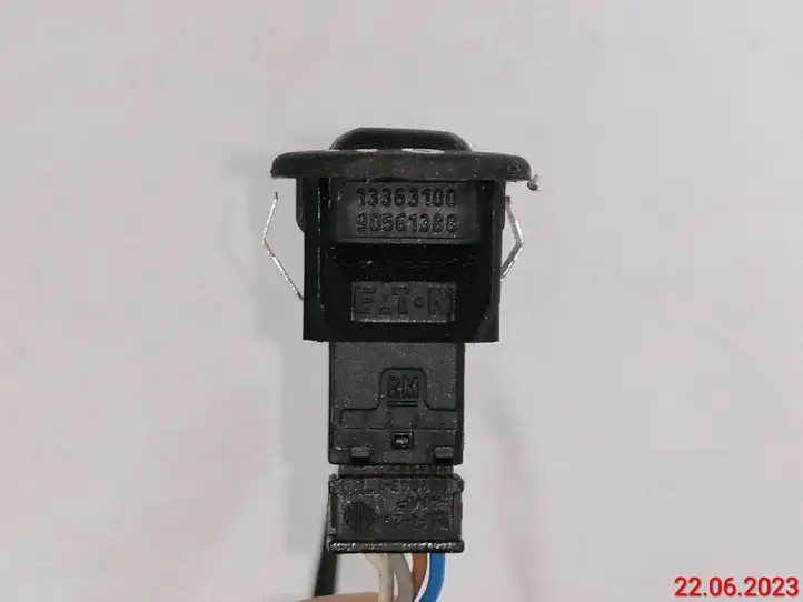 Opel Zafira A (1999 - 2003) 13363100 Блок кнопок стеклоподъемников — фото 3