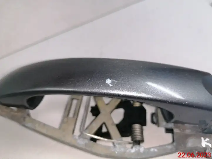 Volkswagen Touran I (2003 - 2010) Наружная ручка задней двери — фото 7