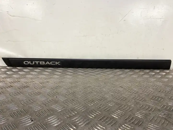 Subaru Outback (BS) (2014 - 2019) 91112AL Молдинг передней двери — фото 1