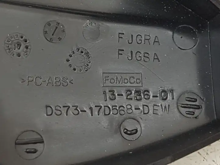 Ford Fusion II (2013 - ) DS7317D568 Накладка зеркала заднего вида — фото 3