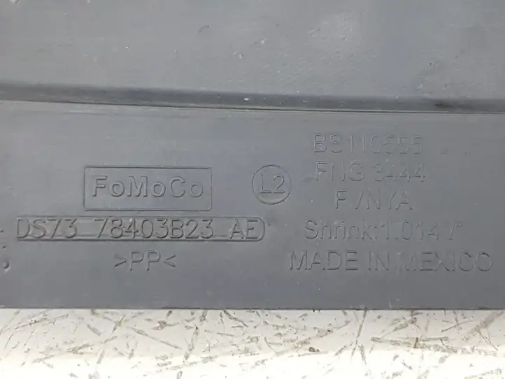 Ford Fusion II (2013 - ) DS7378403B23 Защита заднего бампера — фото 4
