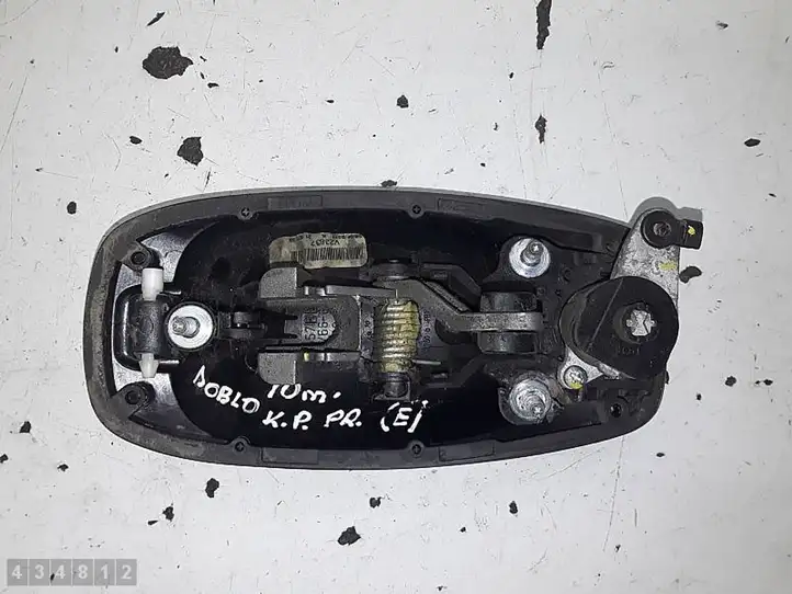 Fiat Doblo (2009 - 2015) 242559 Наружная ручка двери — фото 1