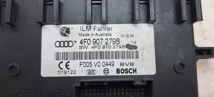 Audi A6 S6 C6 4F (2004 - 2008) 4F0907279B Модуль комфорта — фото 3