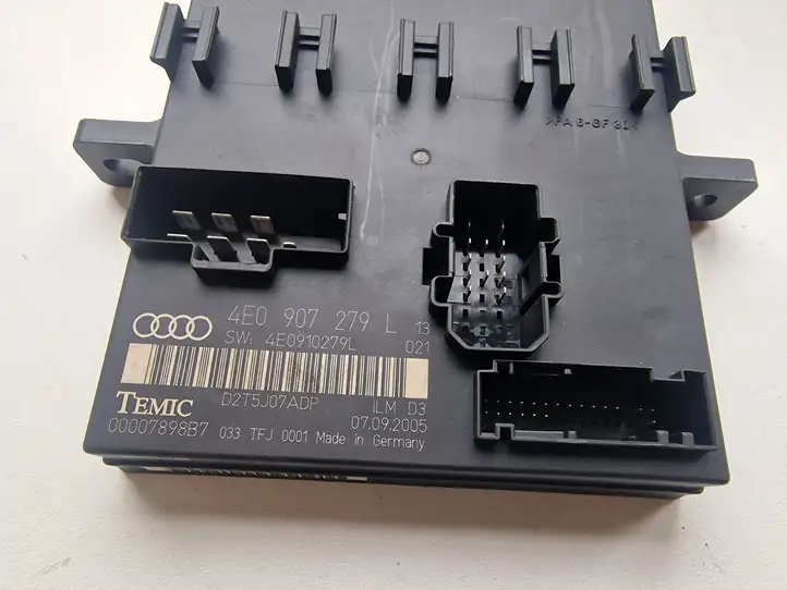 Audi A6 S6 C6 4F (2008 - 2011) 4E0907279L Модуль комфорта — фото 4