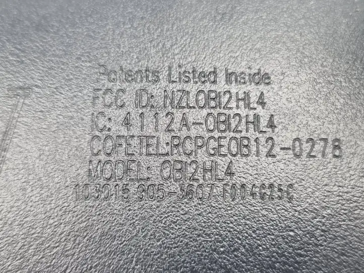 Nissan Murano Z52 (2016 - ) 4112AOBI2HL4 Салонное зеркало заднего вида — фото 4