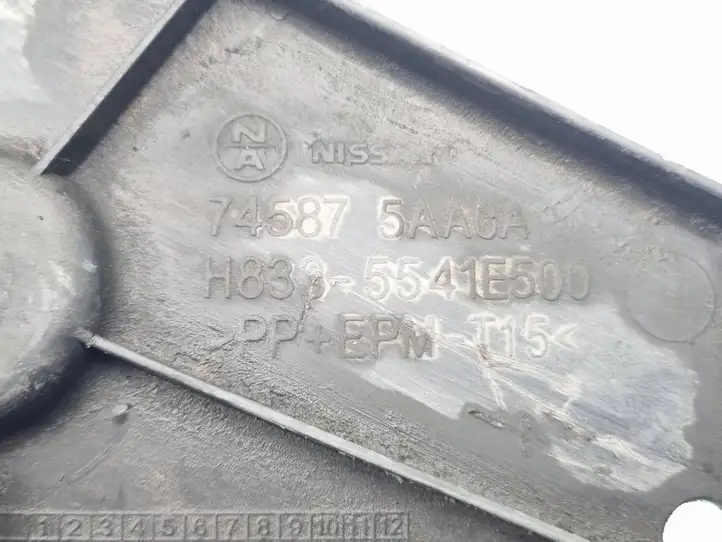 Nissan Murano Z52 (2016 - ) 745875AA0A Защита днища передней части — фото 3