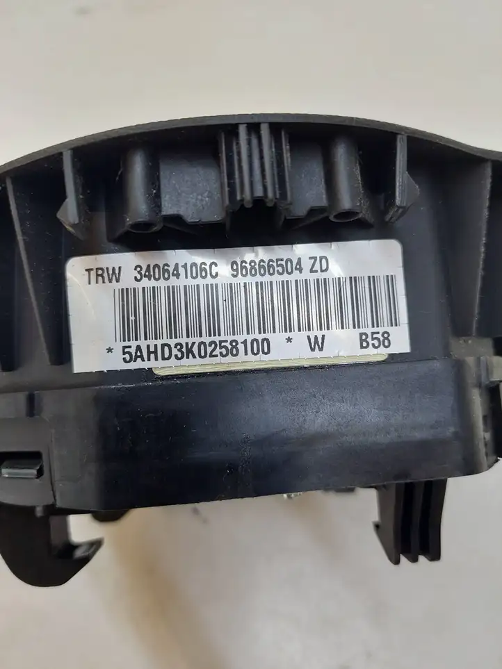 Citroen C4 I Picasso (2006 - 2013) 96866504ZD Подушка безопасности руля — фото 3