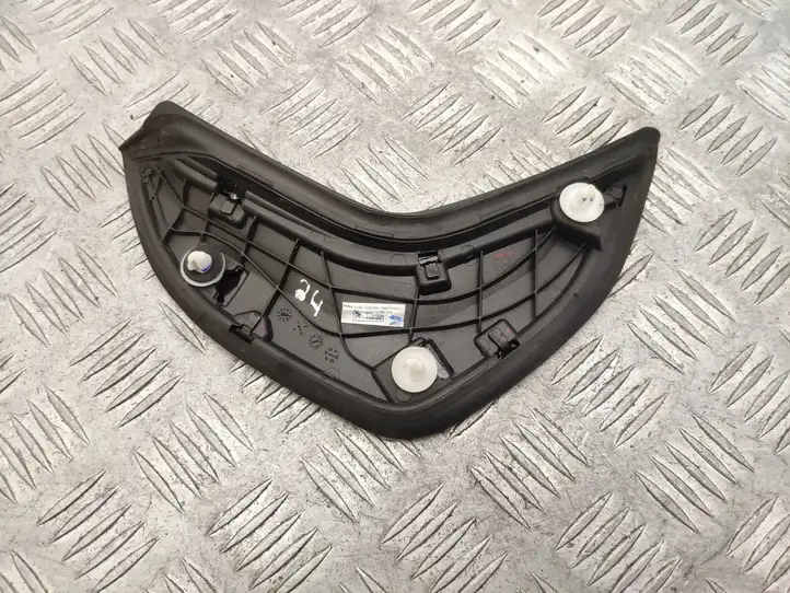 BMW 3 G20 G21 (2019 - ) 7465158 Молдинги задней двери — фото 3