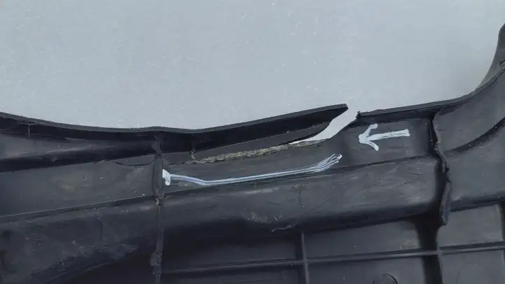 Toyota Aygo AB40 (2014 - 2018) 538280H020 Накладка крыла — фото 2