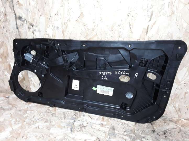 8A61B045H16AH Ford Fiesta Priekinio el. Lango pakėlimo mechanizmo komplektas