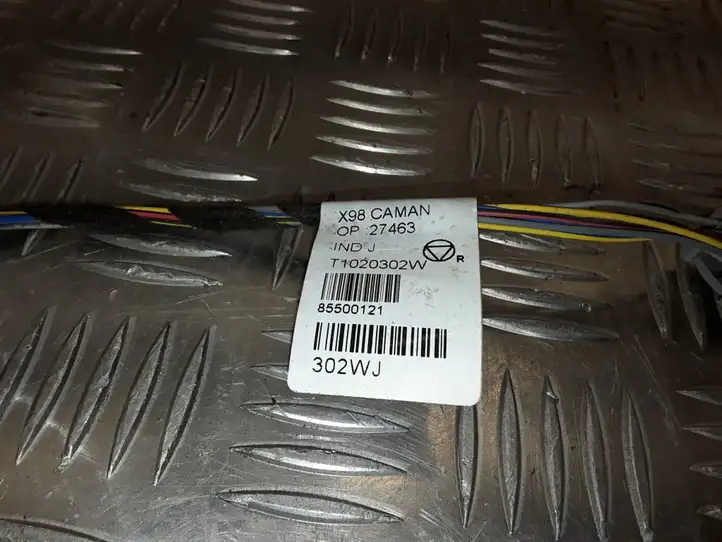 Citroen C4 Cactus (2014 - 2017) T1020302W Прочая электропроводка — фото 2
