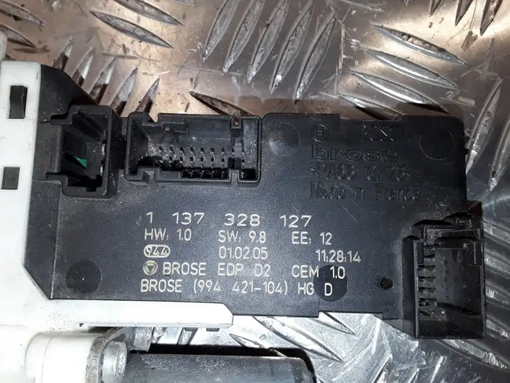 Peugeot 407 (2004 - 2011) 0130822201 Электростеклоподъемник передний (комплект) — фото 8