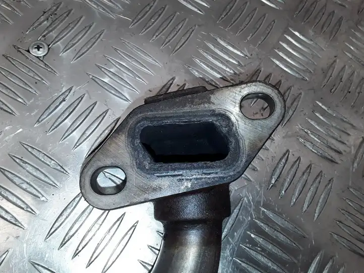 Nissan Primera (2001 - 2008) Трубка EGR — фото 4