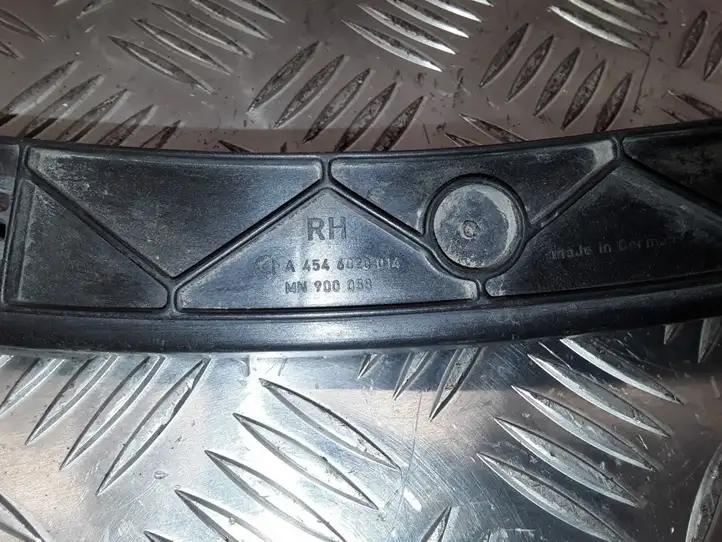 Smart ForTwo I (2000 - 2007) A4546020014 Кронштейн заднего бампера — фото 4