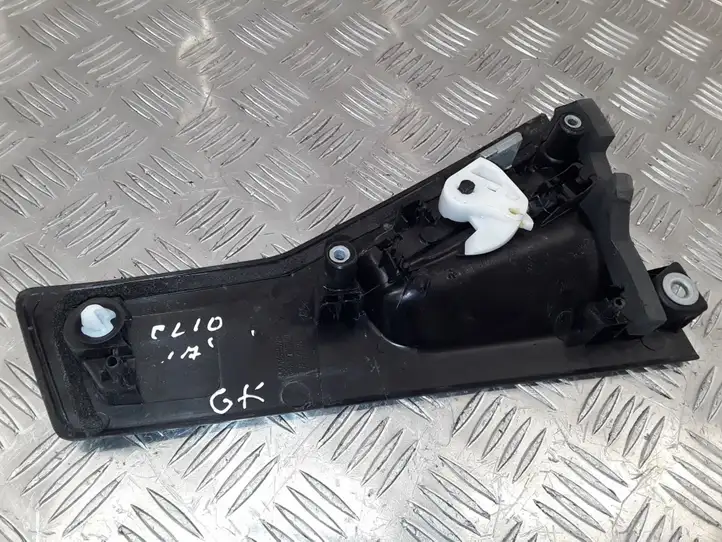 Renault Clio IV (2012 - 2019) 806068357 Внутренняя ручка задней двери — фото 5