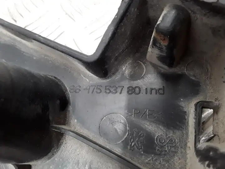 Peugeot 407 (2004 - 2011) 9647553780 Кронштейн заднего бампера — фото 3