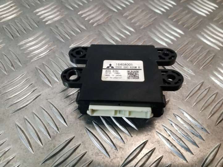 1640A001 Mitsubishi ASX Galios (ECU) modulis