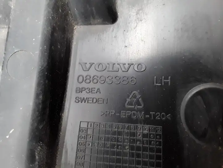 Volvo S60 (2004 - 2010) 08693386 Кронштейн заднего бампера — фото 6