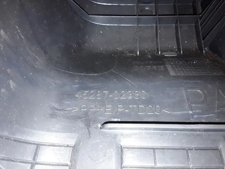 Toyota Auris E180 (2012 - 2018) 4528702380 Обшивка рулевой колонки — фото 5