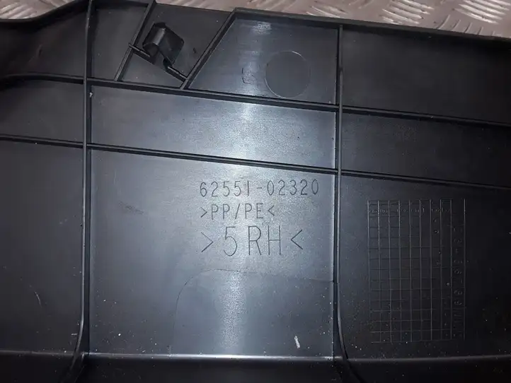 Toyota Auris E180 (2012 - 2018) 6255102320 Обшивка стойки C — фото 6