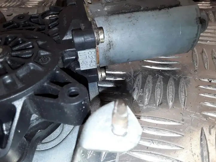 Citroen Xsara Picasso (1999 - 2012) 0130821900 Электростеклоподъемник передний (комплект) — фото 4