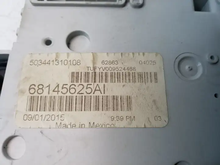 Chrysler 200 (2015 - ) 68145625AI Модуль комфорта — фото 3