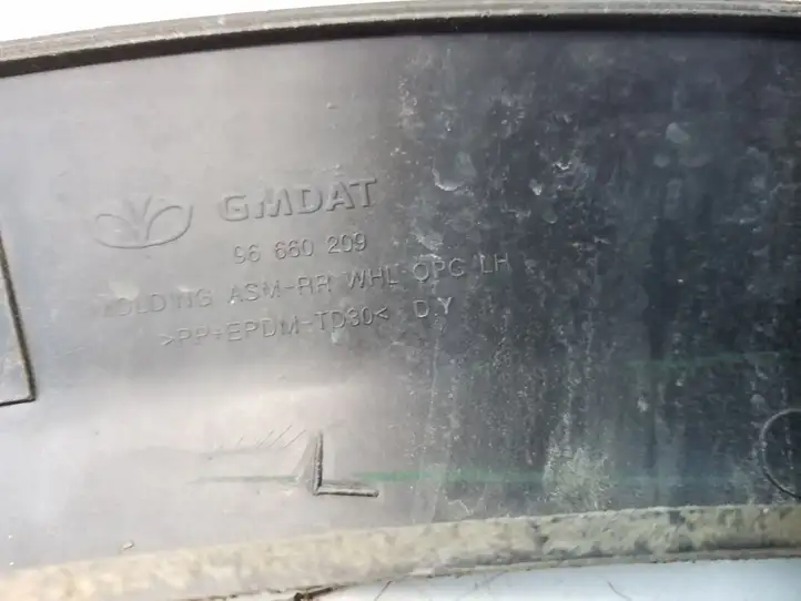 Opel Antara (2011 - 2017) 96660209 Задняя колесная арка — фото 3