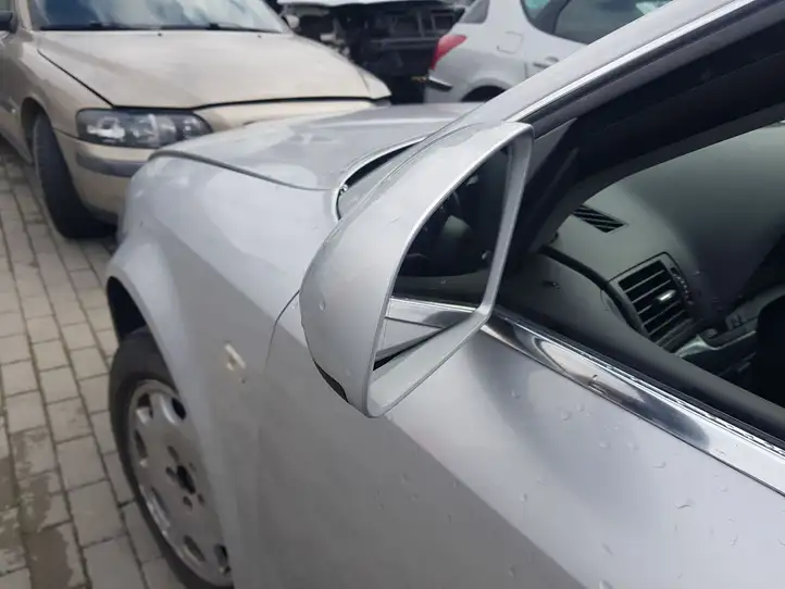 Audi A4 S4 B6 8E 8H (2000 - 2006) Боковое зеркало с электроприводом — фото 2