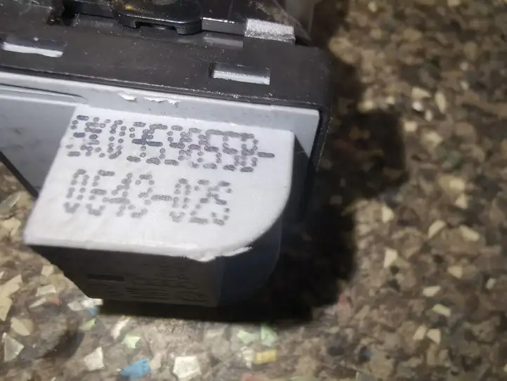 Audi A4 S4 B8 8K (2011 - 2015) 8K0959855B Кнопка стеклоподъемников — фото 3