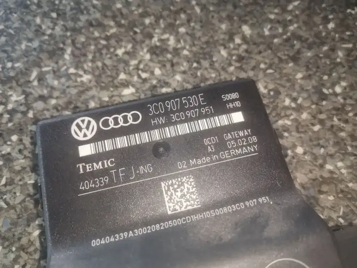 Volkswagen PASSAT B6 (2005 - 2010) 3C0907530E Прочие блоки управления — фото 2