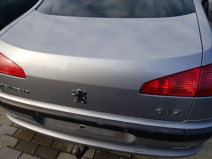 Peugeot 607 (2000 - 2004) Крышка багажника — фото 1