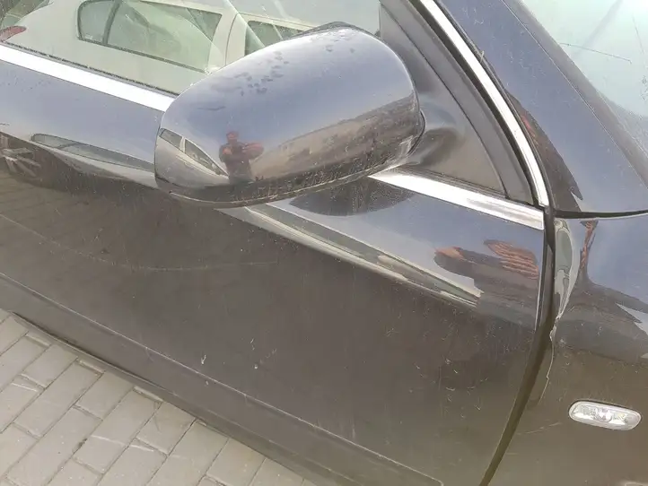 Audi A4 S4 B6 8E 8H (2000 - 2006) Боковое зеркало с электроприводом — фото 1