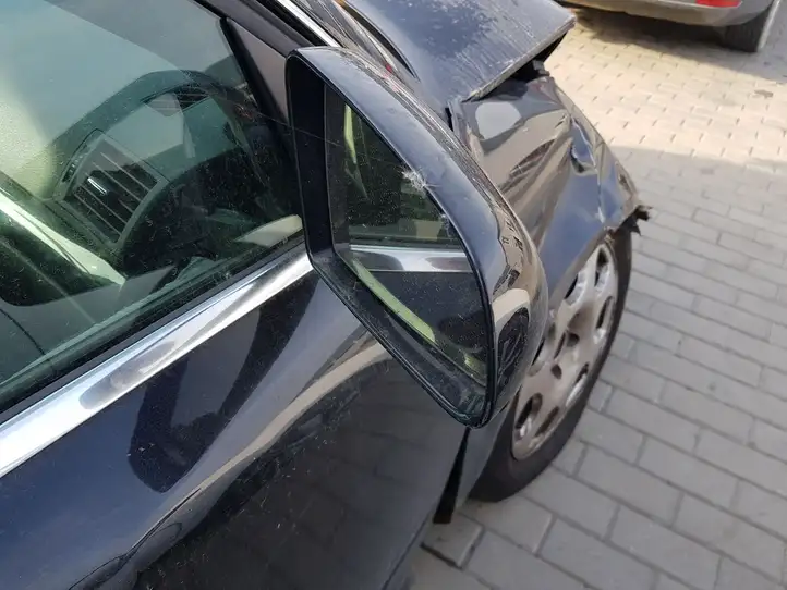 Audi A4 S4 B6 8E 8H (2000 - 2006) Боковое зеркало с электроприводом — фото 3