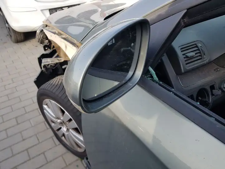 Volkswagen PASSAT B6 (2005 - 2010) Боковое зеркало с электроприводом — фото 3