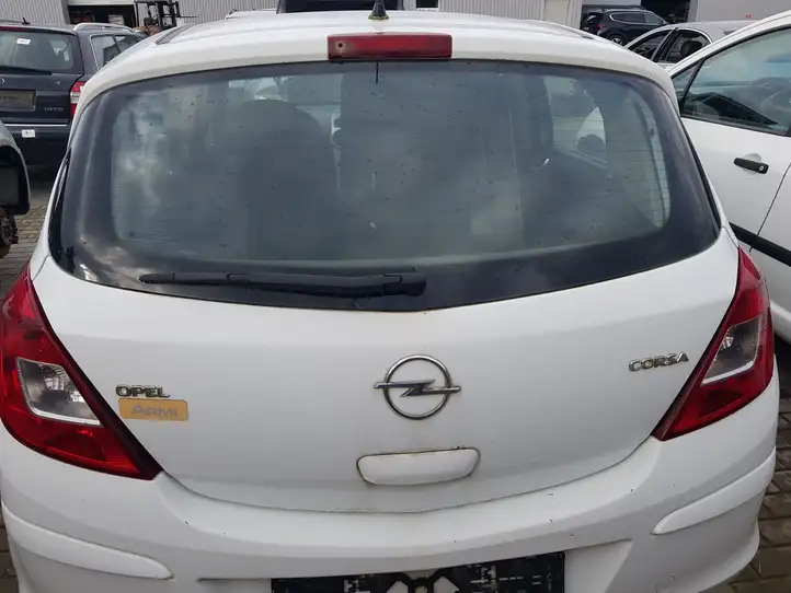 Opel Corsa D (2006 - 2010) Крышка багажника — фото 1