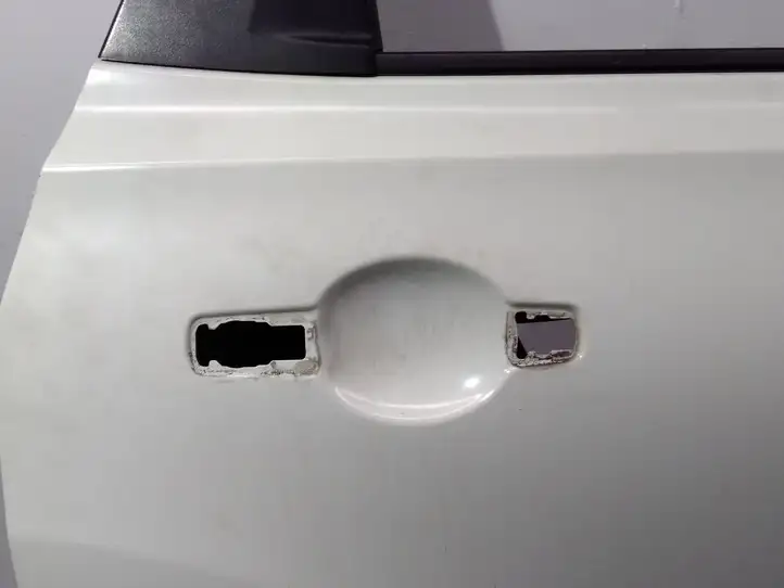 Nissan Qashqai (2010 - 2013) Задняя дверь — фото 2
