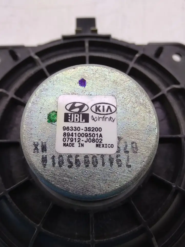 Kia Optima (2010 - 2013) 963303S200 Динамики передних дверей — фото 3
