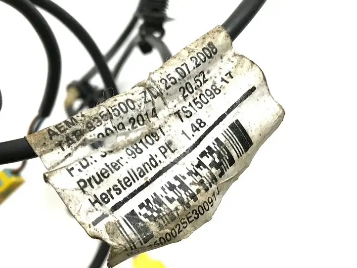 Audi A4 S4 B8 8K (2011 - 2015) 8K0971553D Шлейф подушки безопасности — фото 3