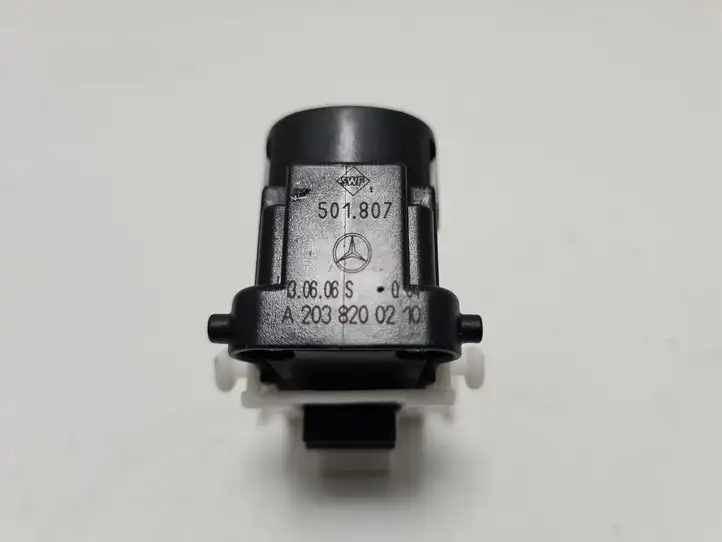 Mercedes-Benz C W203 (2000 - 2007) A2038200210 Блок кнопок стеклоподъемников — фото 3