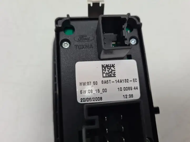 Ford Fiesta (2006 - 2008) 8A6T14A132EC Блок кнопок стеклоподъемников — фото 3
