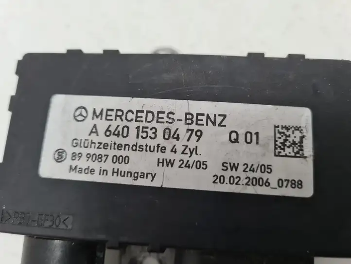 Mercedes-Benz A W169 (2004 - 2012) A6401530479 Реле накала свечей — фото 4