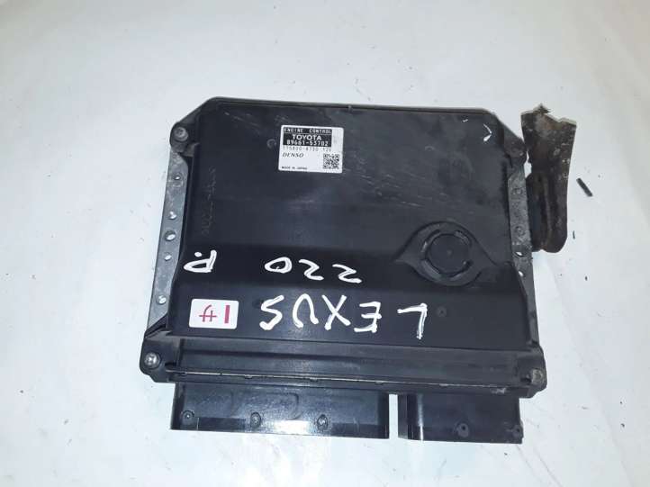 8966153702 Lexus IS 220D-250-350 Galios (ECU) modulis