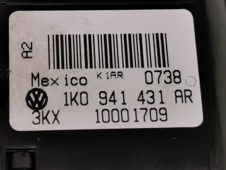 Volkswagen PASSAT B6 (2005 - 2010) 1K0941431AR Включатель фонарей — фото 3